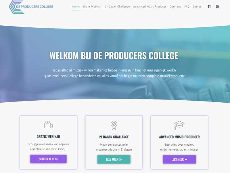 De Producers College De Producers College